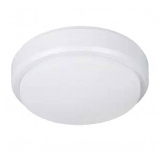 Φωτιστικό Πλαφονιέρα Φ21 LED 15W 230V 1100lm CCT Polycarbonate Λευκό IP65 Echo